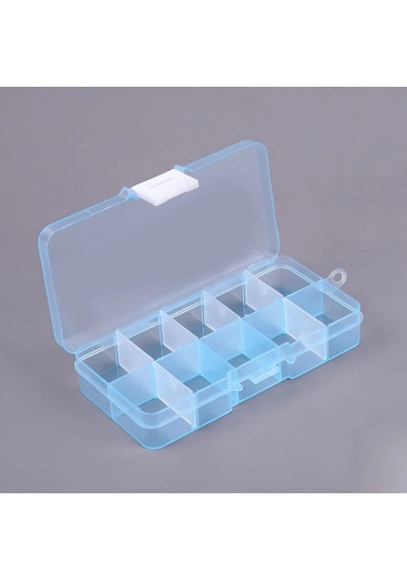 Tırnak Sanat Saklama Kutusu Tırnak Aksesuarları Organizatör Temizle Küboid Plastik Saklama Kutusu Ambalaj Kutusu Tırnak Fırçası Dosya Manikür Araçları Plum