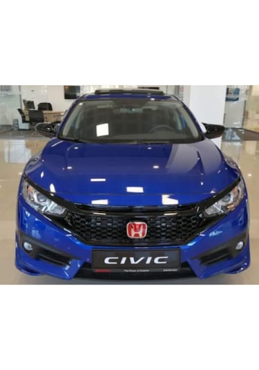 Batman Honda Civic Fc5 Yarasa Ayna Kapağı Parlak Siyah