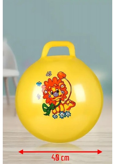 Zıp - Zıp Topu Pompa Hediyeli Pilates 90 Kg Kapasiteli