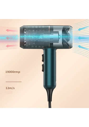 Lixiaqu01 Taşınabilir Yüksek Hızlı Mini Saç Kurutma Makinesi