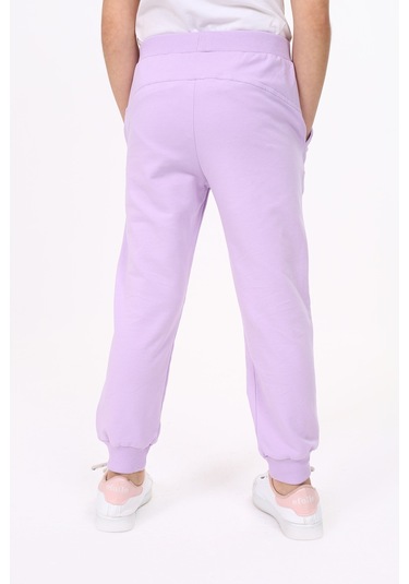 Toontoy Kız Çocuk Eşofman Alt Lila