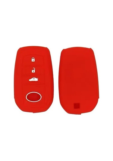 Toyota Corolla Cross Hilüx Yaris Cross Uyumlu Anahtar Kılıf 3 Tuş