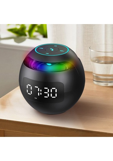 Reedark Taşınabilir Bluetooth Hoparlör: Kablosuz, Güçlü Bass, Stereo Ses, Siyah