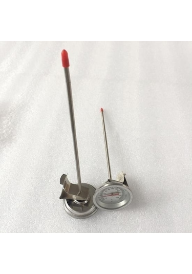 Pratik Piknik Sağlam Termometre Pas Önleyici Alet