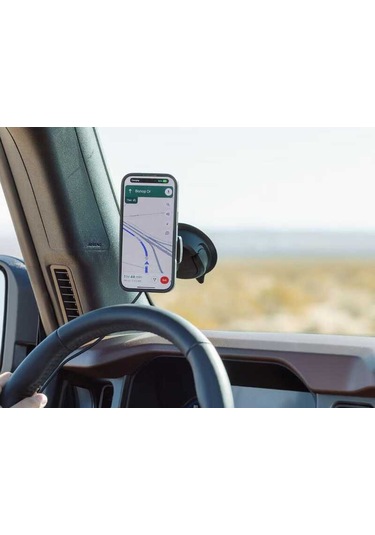 Quadlock Araç Ön Cam - Torpido Bağlantısı Siyah