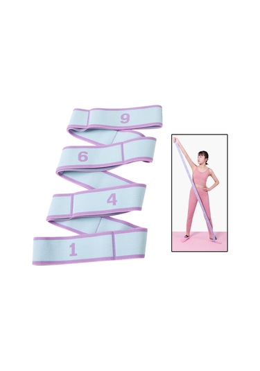 Suntek Esnek Direnç Bandı Esnekliği Artırır Spor Salonu Mavi