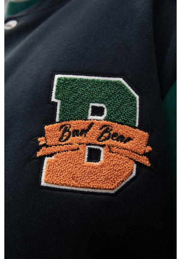 Bad Bear Erkek Polar Eleven Collage Jacket 25.02.15.007 Lacivert