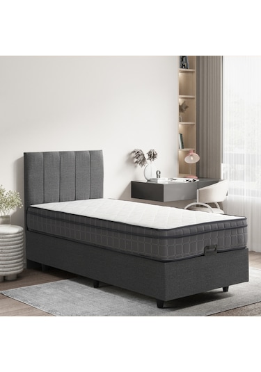 Basic Plus Yatak Baza Başlık Seti 3 Ü Bir Arada Konuma Özel Teslimat 90 x 190 CM