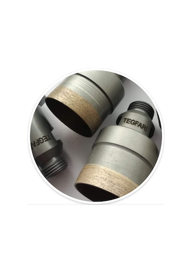 20 MM CAM VE SERAMİK DELME ELMAS MATKAP UCU TEGFARİ