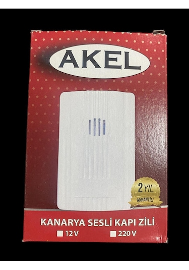 Kanarya Kapı Zili-tek Sesli