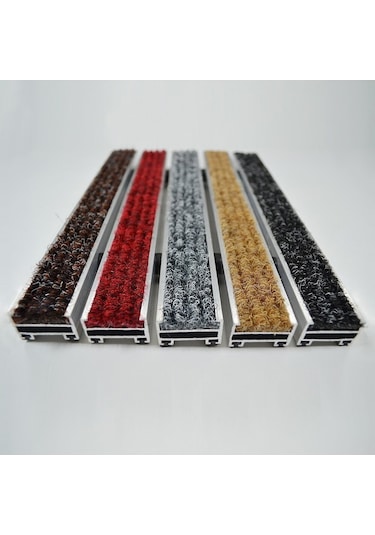Arfen Halı Üst Yüzeyli Alüminyum Ince Seri Paspas 40X70Cm