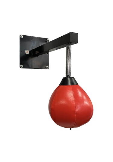 Hepitop Boks Hız Topu Duvar Tipi Pencikbol Boks Topu Hpt-21 Kırmızı