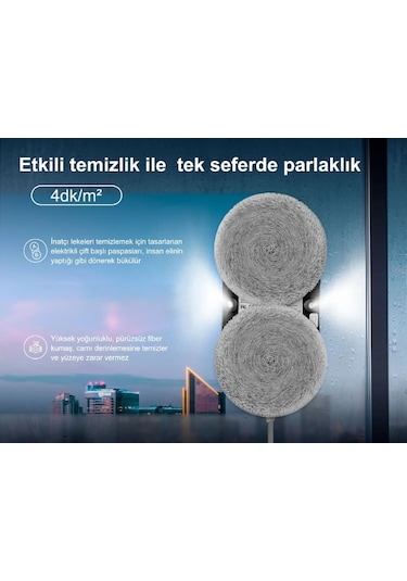 River World Camları Silmek İçin Robot