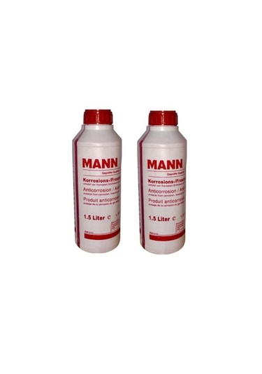 Mann Antifriz Kırmızı G12 1.5 L X 2