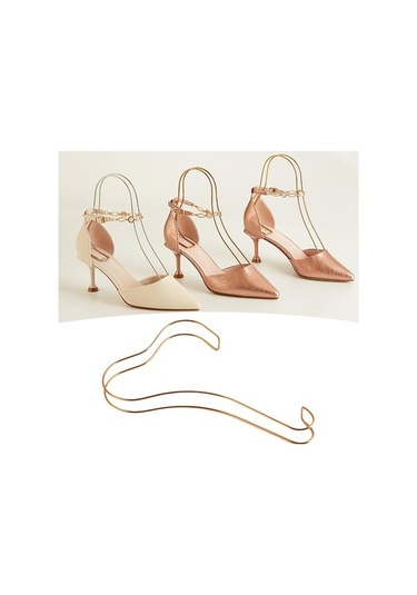 Ganzhoushop Uç Teşhir Suntek Standı Şekillendirici Gül Desenli Ayakkabı Çok Renkli