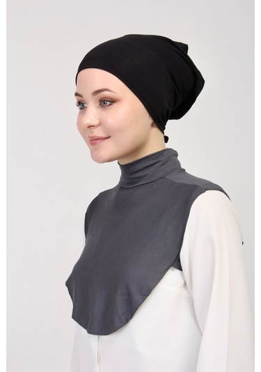 Düz Balıkçı Yakalı Kurtarıcı Boyunluk Füme