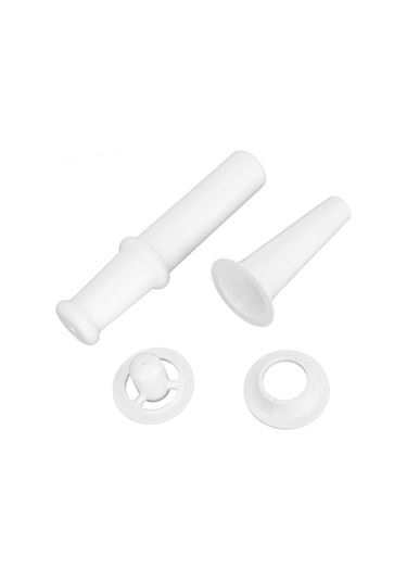 Kosona 5 Kıyma Blenderi Aksesuar Seti: Sosis Ucu + Kubbe Takımı + Yemek İtiracı - Ev Çalışması, Dayanıklı Abs Malzeme