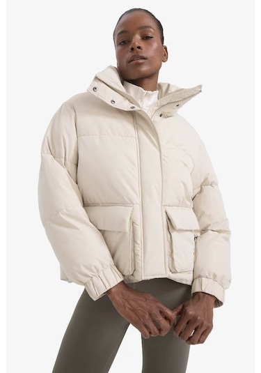 Defacto Su Geçirmez Oversize Fit Çıtçıtlı Şişme Bej Kadın Mont E9266ax/bg779 Bej Defacto Su Geçirmez Oversize Fit Çıtçıtlı Şişme Bej Kadın Mont E9266ax/bg779 Bej
