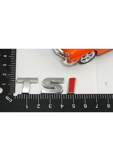 Volkswagen Tsi Bagaj Krom Abs 3M 3D Logo Amblem 3