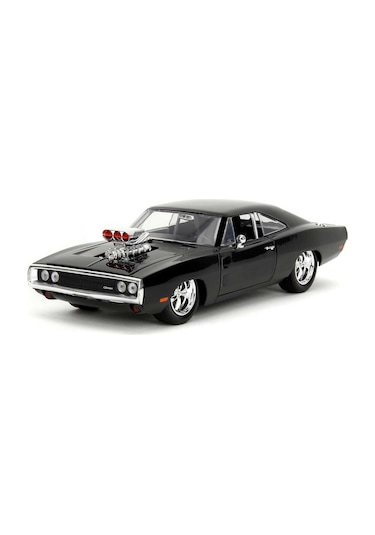 Jada 1/24 Fast & Furious 1970 Dodge Charger Dom Figürü İle Birlikte