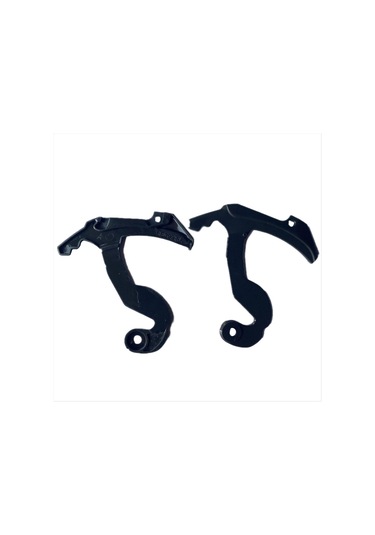 Junzhuodianpu Ls2 Ff399 Lens Tabanı Kalıbı Ff396 Kasklarına Uygun 2 Adet Motosiklet Kaskı