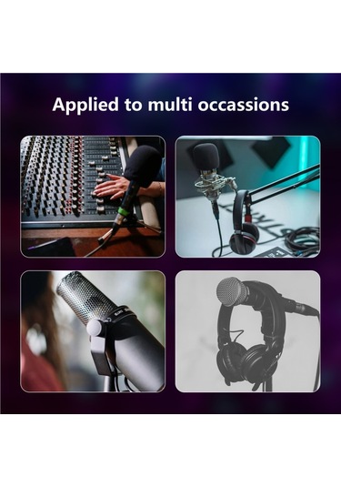 Mufunye Xlr Kabloları 4'lü Paket Mikrofon Kablosu 3ft Xlr Erkekten Dişi Mikrofon Kablosu Tak Ve Çalıştır 3-p