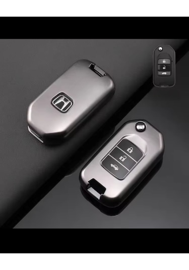 Honda Civic Fc5 2016 - 21 Elegance İthal Mat Silikon Anahtar Kabı