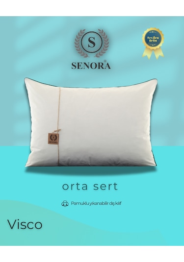 Ortopedik Orta Sert Visco Yastık