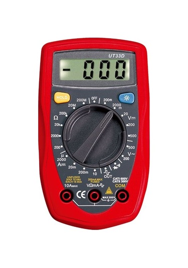 Dıjıtal MuLTımetre Ut33D N11.1468