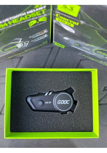 2 Bağlantılı Motosiklet Kask Kulaklık Intercom Işıklı İnterkom