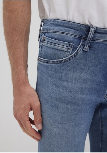 Mavi - Jake Sporty Indigo Puslu Jean Pantolon 0042290651 Mavi