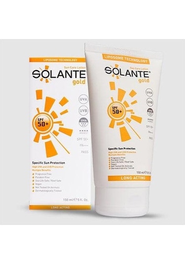 Solante Gold Güneş Koruyucu Losyon SPF50+ 150 ML