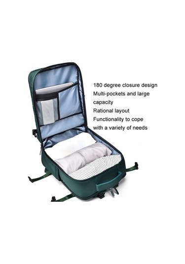 Novahub B692 Omuz Çantası, İş Seyahati Bilgisayar Sırt Çantası, Siyah Yeni Tasarım Siyah