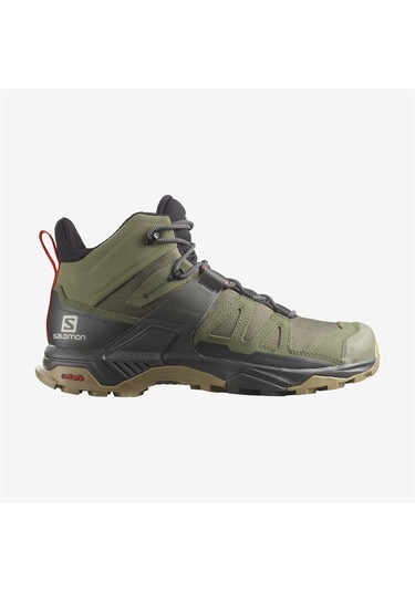 Salomon X Ultra 4 Mid GTX Erkek Bot-25502 - Yeşil