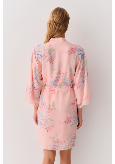 Suwen Flower Sabahlık Sh26106615334 Pembe