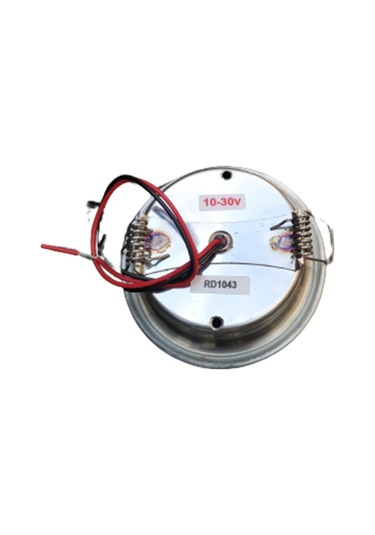 Tekne Kabin Lambası. Paslanmaz. Günışığı Tavan Lamba. Gömme. 83Mm