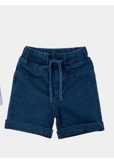 Kot Short Açık Mavi