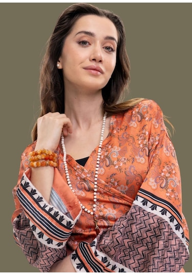 Mayovera Kimono - İspanyol Tasarım Çok Renkli