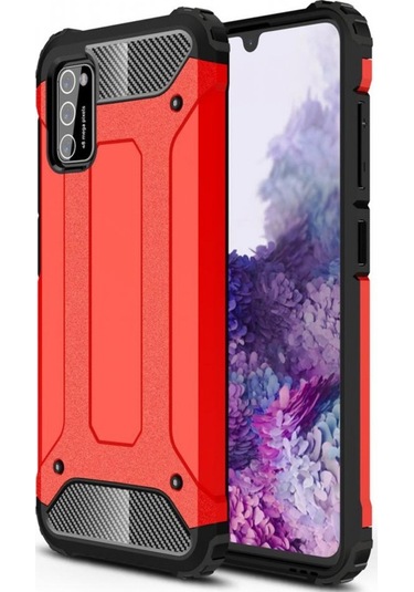 Fitcase Samsung Uyumlu Galaxy A02S (A025) Zirh Tank Tam Koruma Arka Kapa 512895074