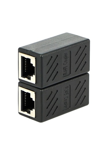 Generic 5 Adet Dişi Ağ Lan Konnektör Adaptörü Çoğaltıcı Genişletici Rj45