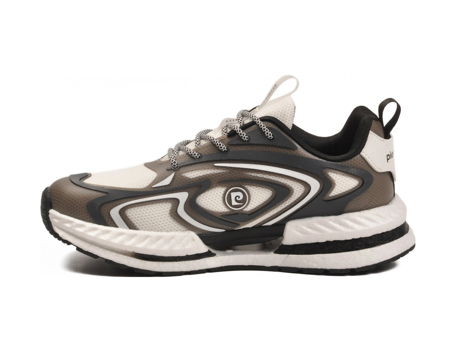 Beyaz Fileli Hafif Esnek Erkek Spor Ayakkabı Pcı-11616 M Beyaz