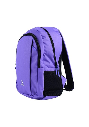 Mercitech Unisex 2017 Sırt Çantası Mor Siyah