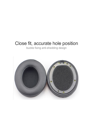 Beats Studio2.0 / Studio3 İçin 1 Çift Sünger Kulaklık Koruyucu Kılıf Pembe