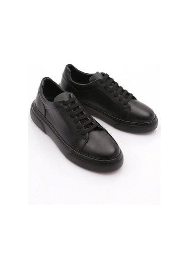 Dgn Tito Erkek Sneakers Ayakkabi Siyah Siyah Dgn Tito Erkek Sneakers Ayakkabi Siyah Siyah