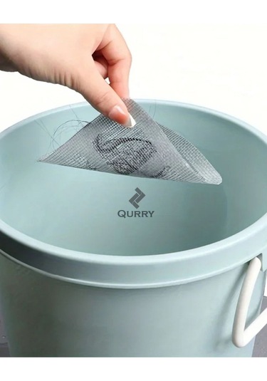 1 Adet, Kullanat 9x9cm Banyo Duş Gider Süzgeci, Saç Toplayıcı, Tüy Toplayıcı, Gider Kapağı