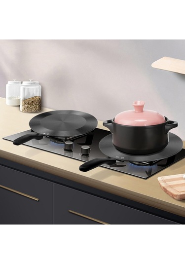 Homyl İndüksiyon Cam Ocak Için Isı Yayıcı Plaka Çap-28cm Arjantin