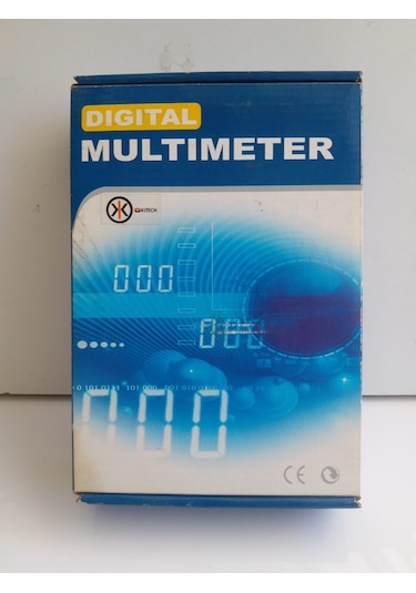 KİTECH 9802 DİJİTAL ELEKTRİK ÖLÇÜM CİHAZI