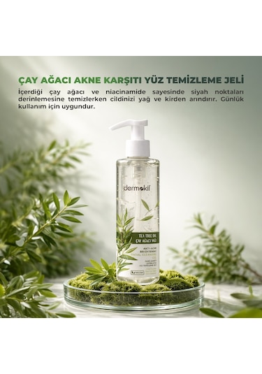 Dermokil Akne Karşıtı Çay Ağacı Seti