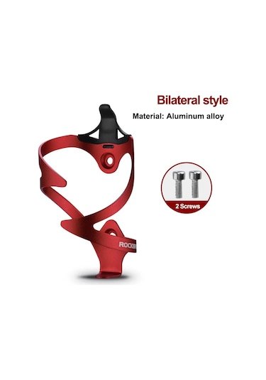 Rockbros Bisiklet Su Şişesi 600-750 Ml Mtb Yol Bisikleti Su Şişesi Tutucu Sıkma Red Red