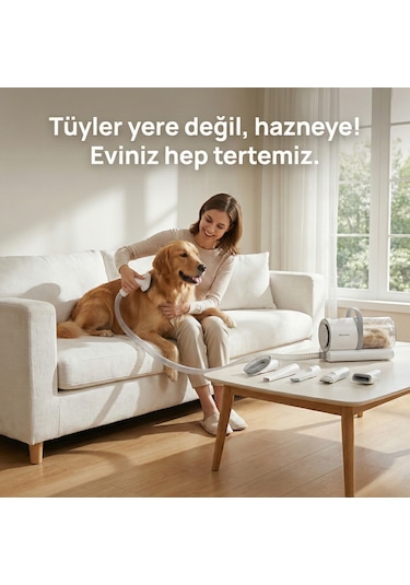 Neutron Akıllı Evcil Hayvan Bakım Seti, Kedi - Köpek Bakım Seti